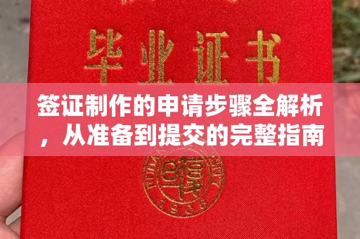 曲江签证制作的申请步骤全解析，从准备到提交的完整指南