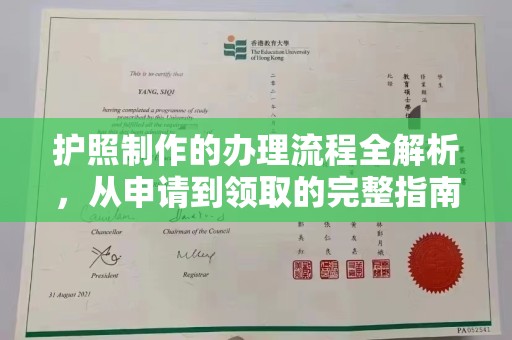 曲江护照制作的办理流程全解析，从申请到领取的完整指南