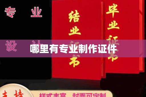 曲江哪里有专业制作证件