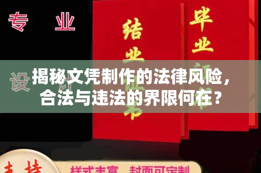 曲江揭秘文凭制作的法律风险，合法与违法的界限何在？