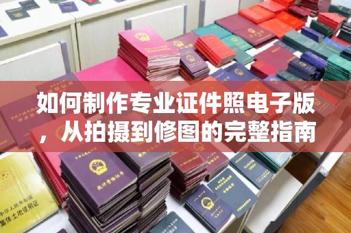 曲江如何制作专业证件照电子版，从拍摄到修图的完整指南
